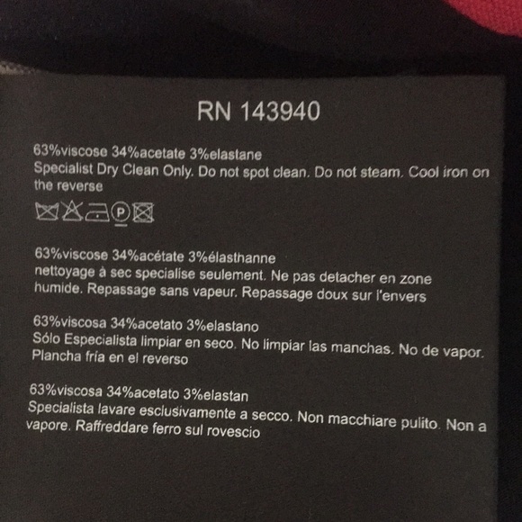 Pristine ROLAND MOURET shift sheath dress markle! - Picture 13 of 13